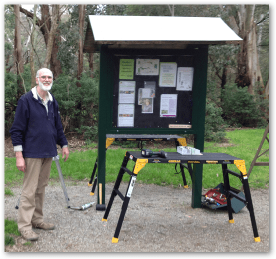 Jim - noticeboard upgrade