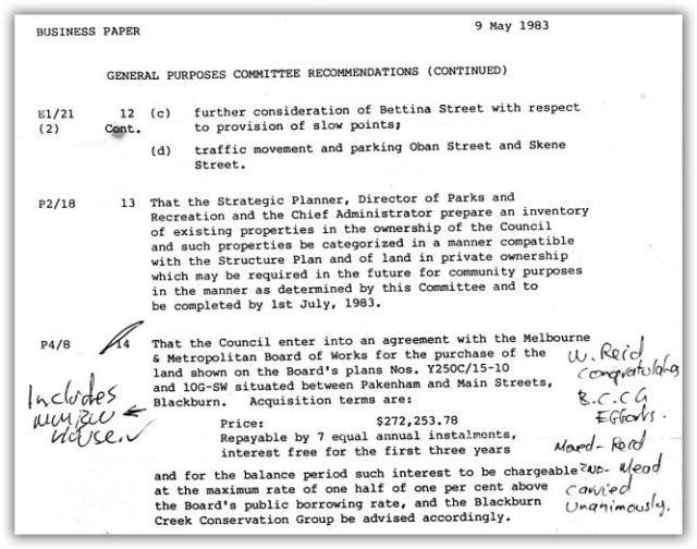 NunawadingCouncilBusiness19830509