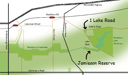 corridor Jamieson Res and 1 lake rd