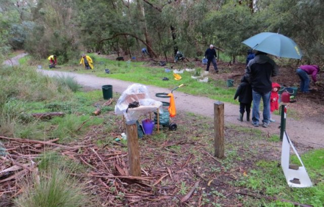 working bee 20140629