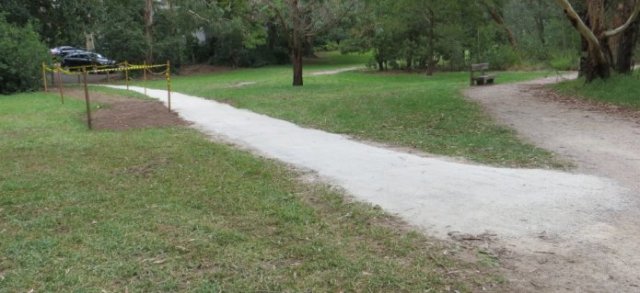 Sheehans Road Path Realignment