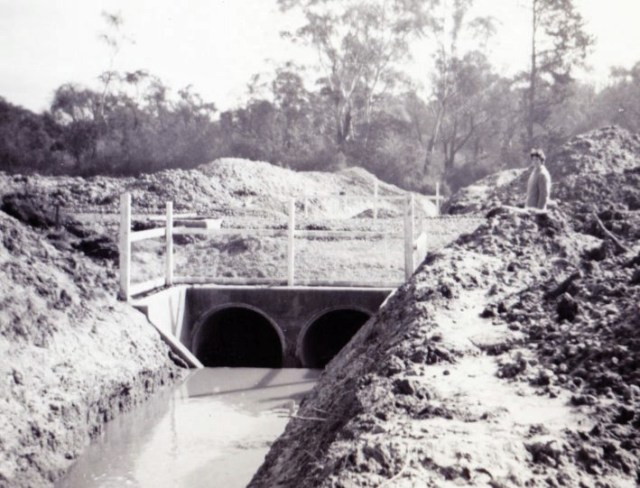 Culvert at Pakenham Street