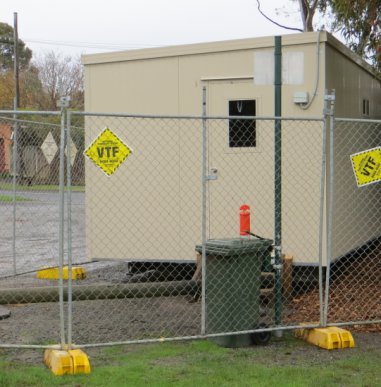 bin with usability issues