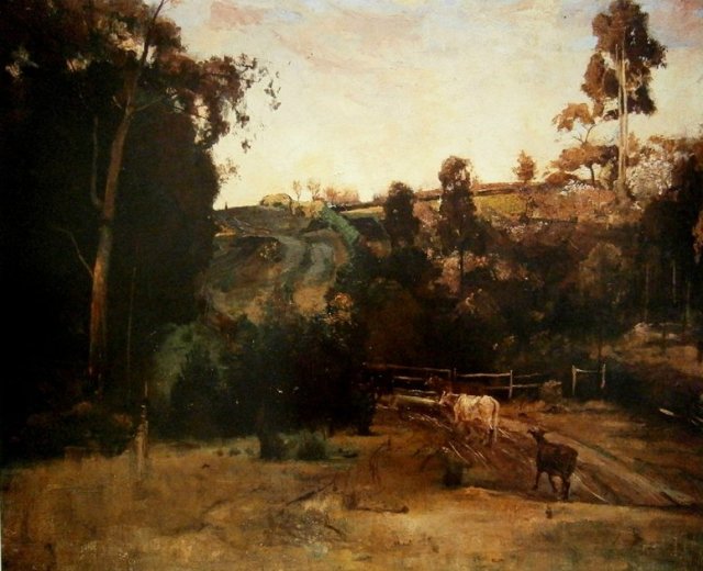 Dewy Eve - Tom Roberts c1888