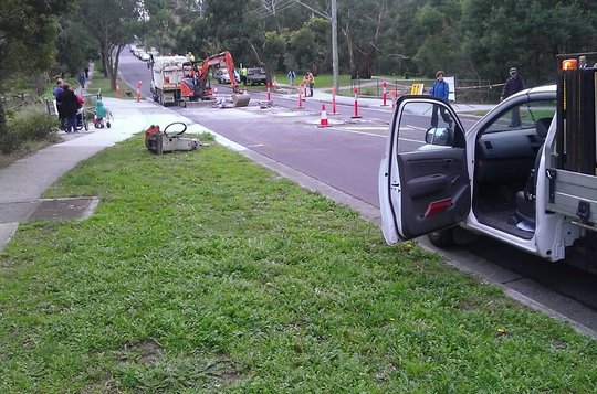 pedestrian refuge removals
