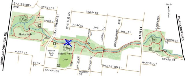 southern corridor location