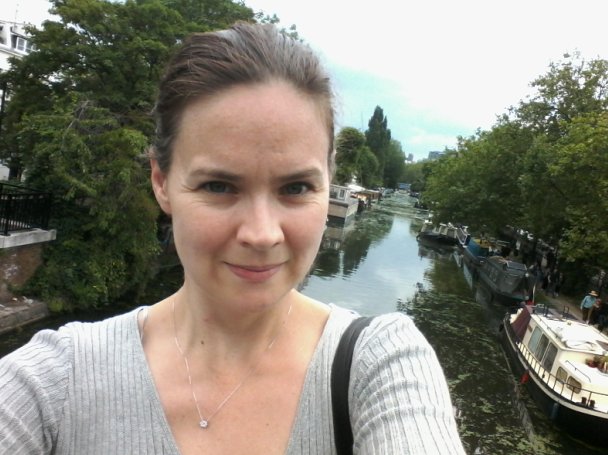 Lucy at Little Venice