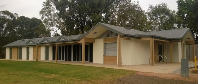 pavilion completed