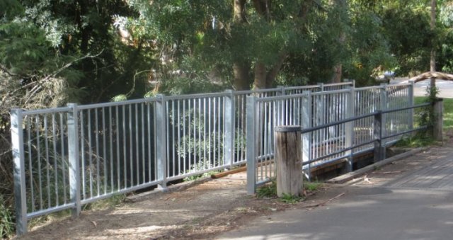 Jefferey Street bridge