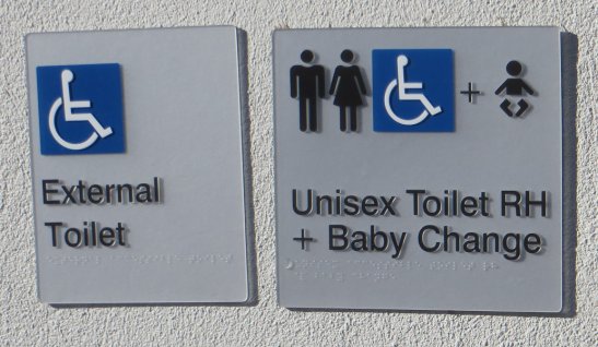 toilet sign