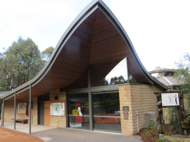 BL visitor centre renovations