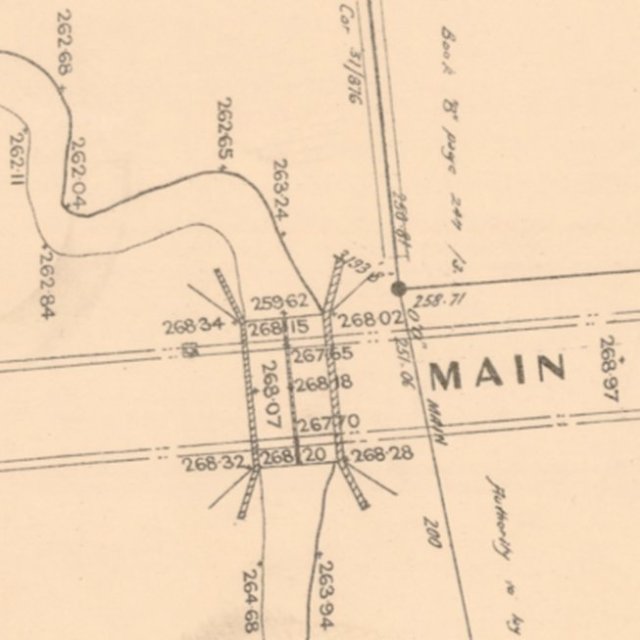 main street bridge 1938 detail